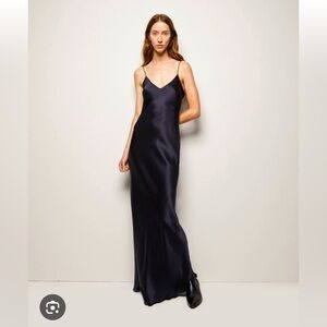 Nili Lotan Silk Cami Dress